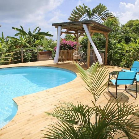 L Orchidee Bleue, Bas De Villa, Vue Mer, Piscine Privee Sainte-Anne  Exteriör bild