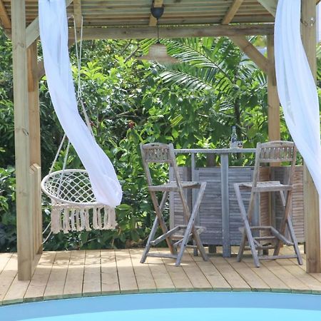 L Orchidee Bleue, Bas De Villa, Vue Mer, Piscine Privee Sainte-Anne  Exteriör bild