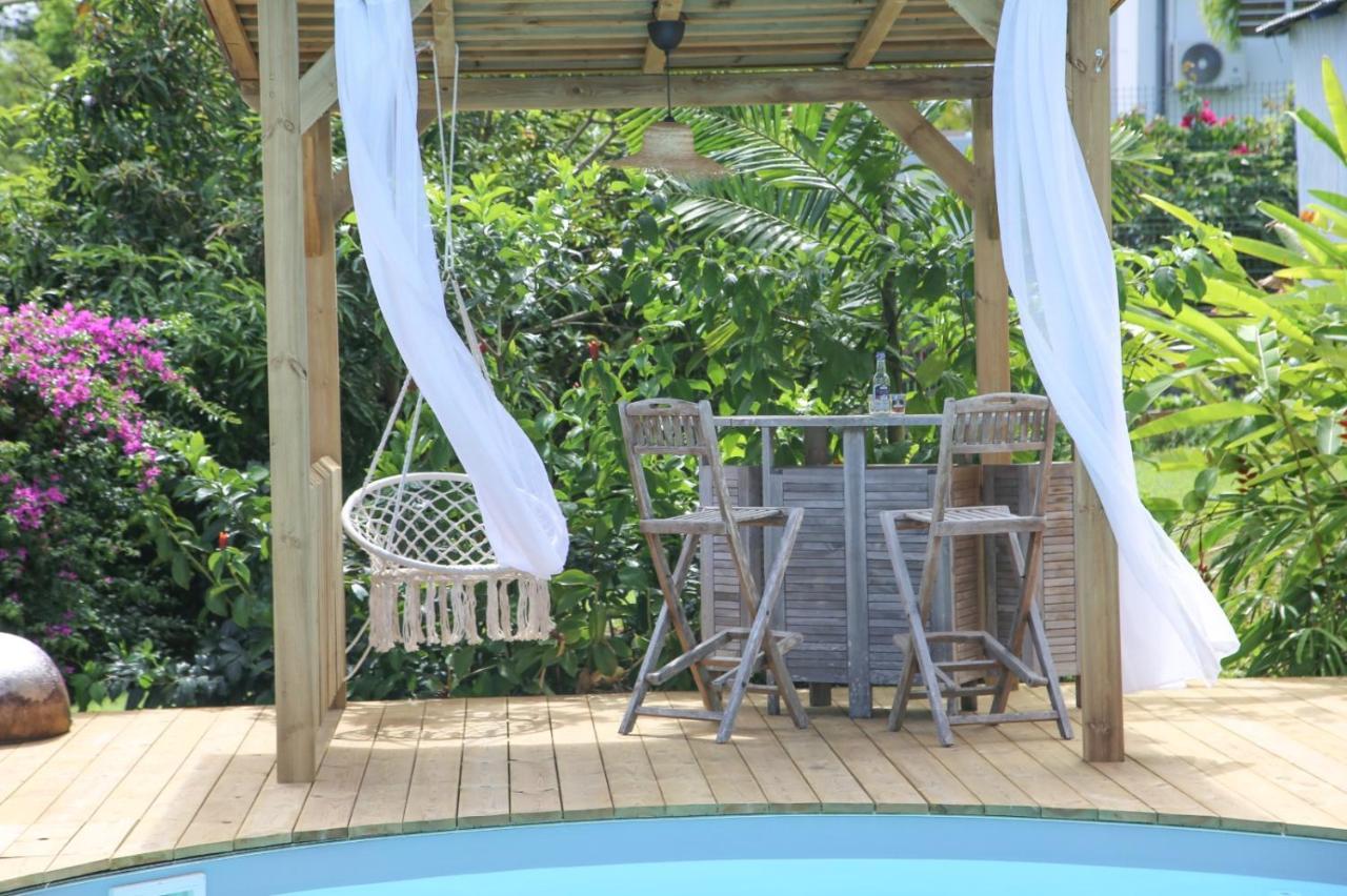 L Orchidee Bleue, Bas De Villa, Vue Mer, Piscine Privee Sainte-Anne  Exteriör bild
