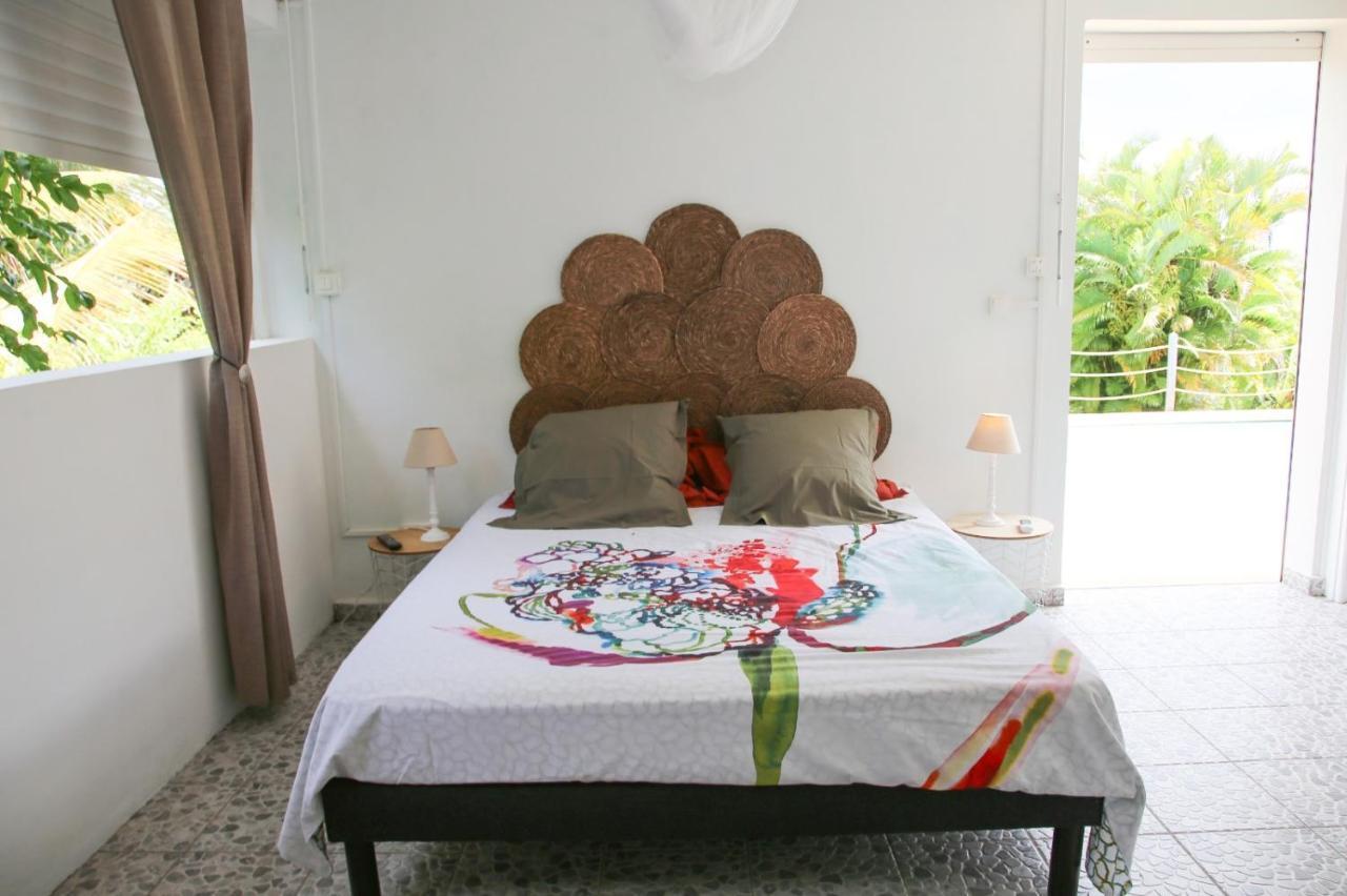 L Orchidee Bleue, Bas De Villa, Vue Mer, Piscine Privee Sainte-Anne  Exteriör bild