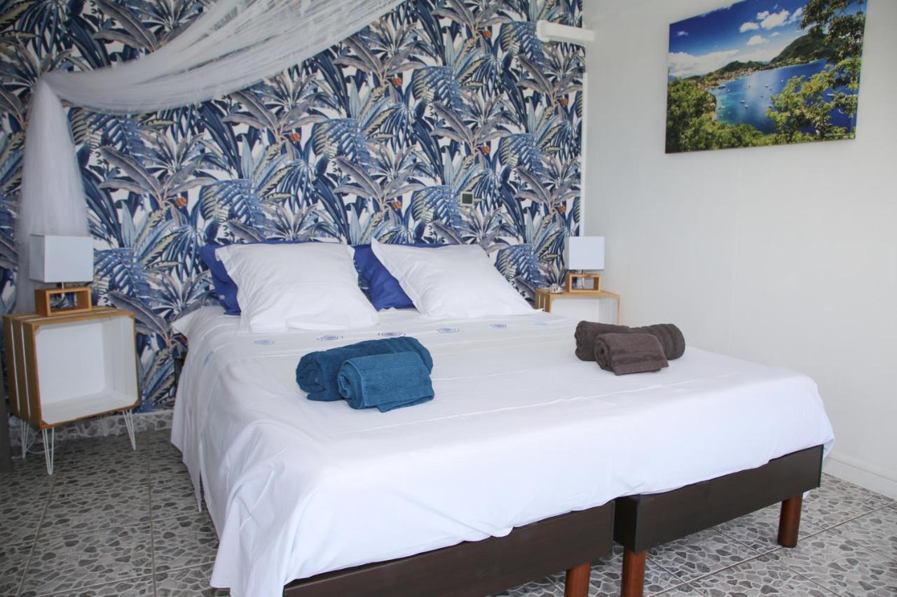 L Orchidee Bleue, Bas De Villa, Vue Mer, Piscine Privee Sainte-Anne  Exteriör bild